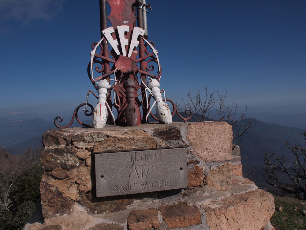 Sant Miquel, les Guilleries