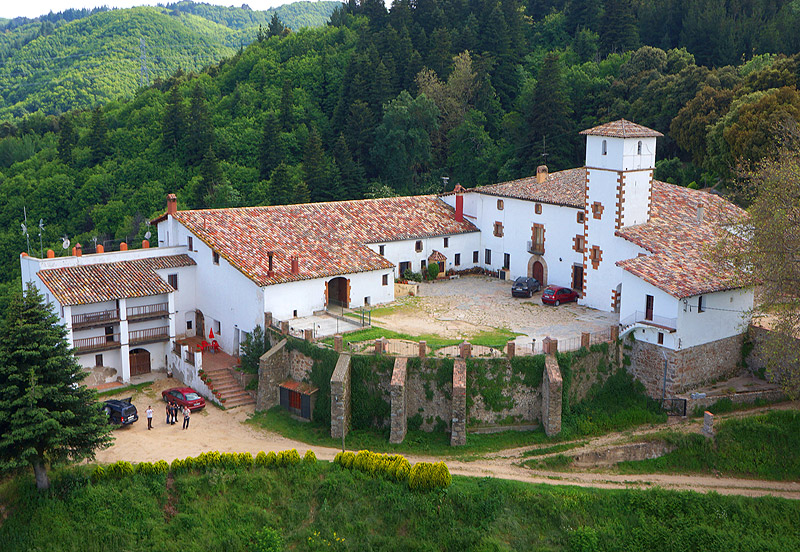 Masia Restaurant de cuina catalana a Les Guilleries